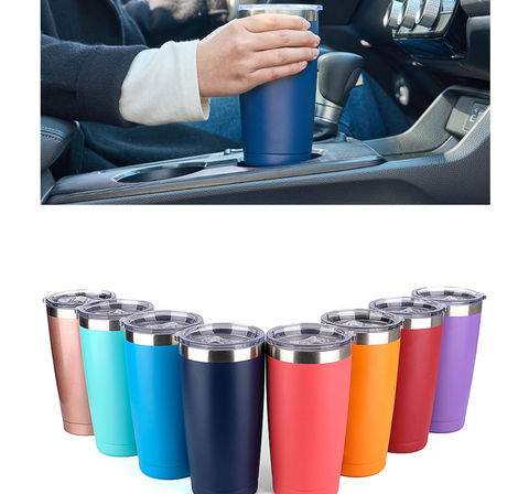 20oz stainless steel car insulated cup