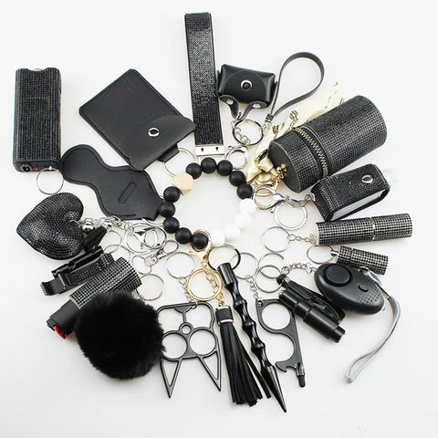 20 PCS Self-defense Keychain