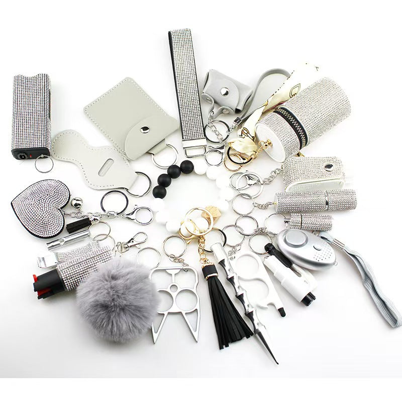 20 PCS Self-defense Keychain