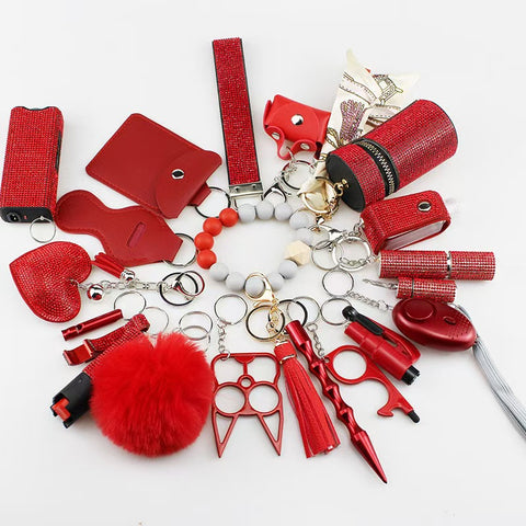 20 PCS Self-defense Keychain