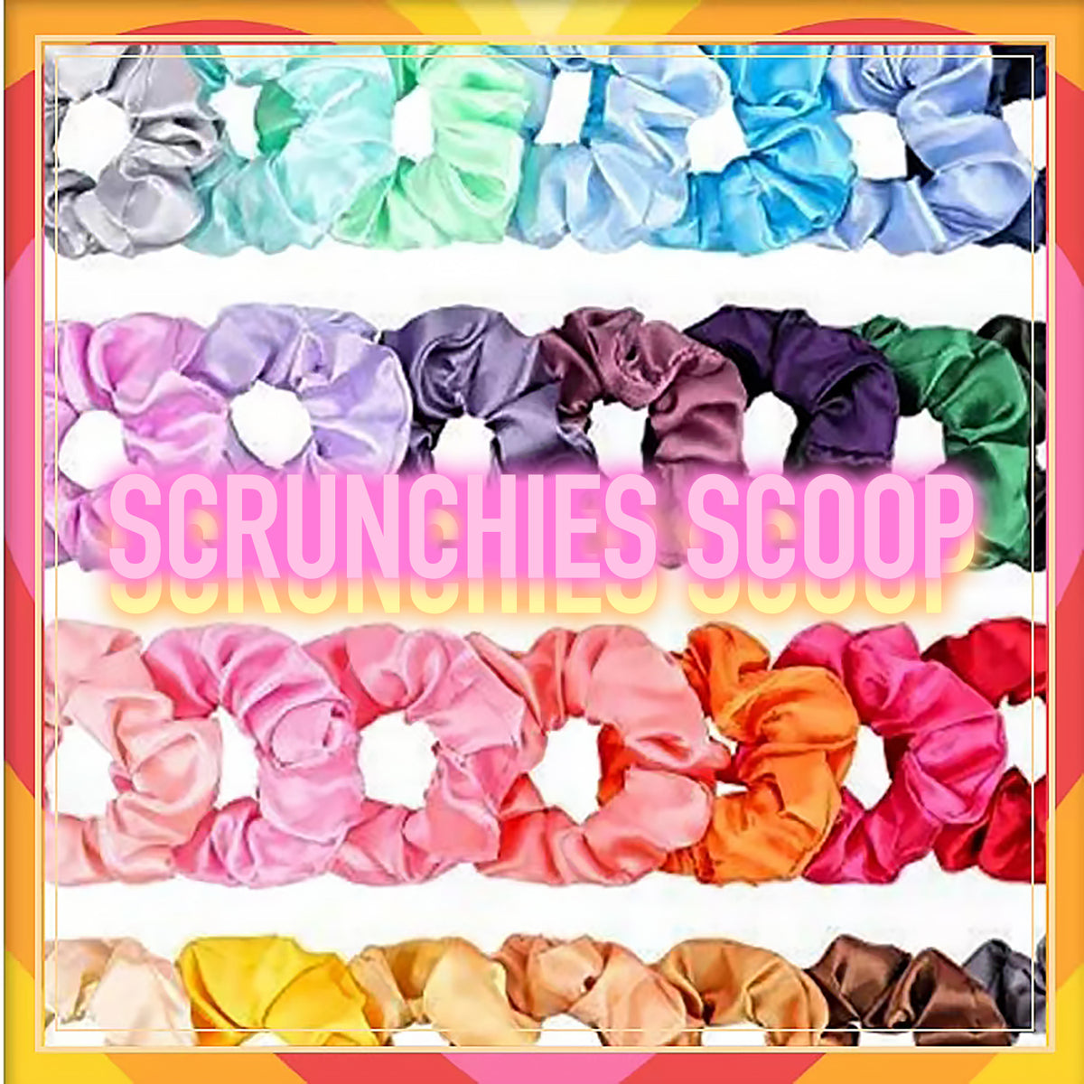 Scrunchies Lucky Scoop Balls