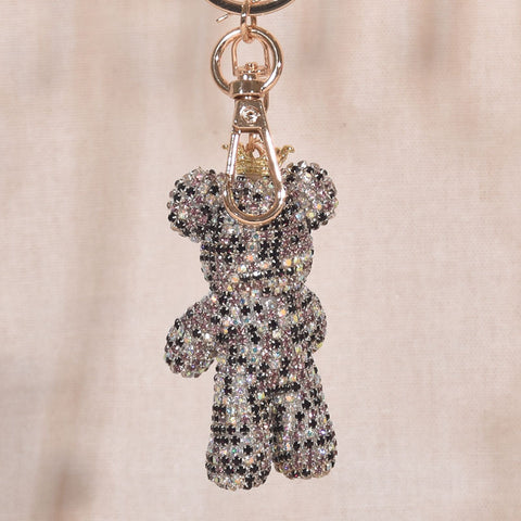 Diamond Bear Keychain