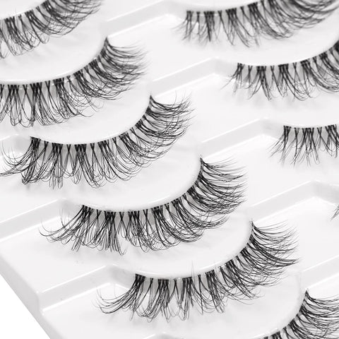 10 Pair Mange Lashes