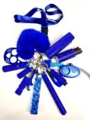 Bling Bling Selfdefense  Keychain  Set  14pcs
