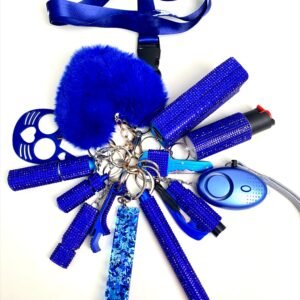 Bling Bling Selfdefense  Keychain  Set  14pcs