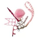 6 PCS Selfdefense  Keychain Set