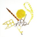 6 PCS Selfdefense  Keychain Set