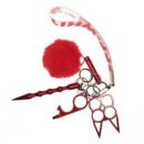 6 PCS Selfdefense  Keychain Set