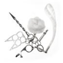 6 PCS Selfdefense  Keychain Set