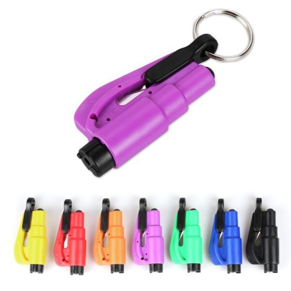 3-IN-1 hammer with seatbelt cutter - Image 3