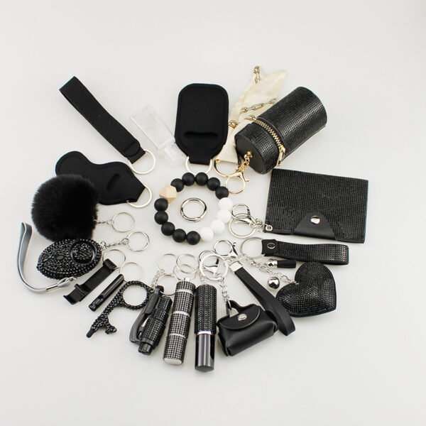 19 PCS Selfdefense  Keychain Set - Image 2