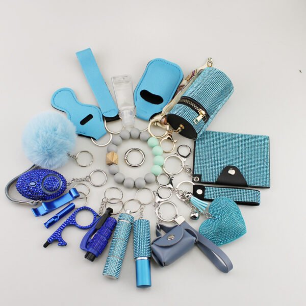 19 PCS Selfdefense  Keychain Set - Image 3