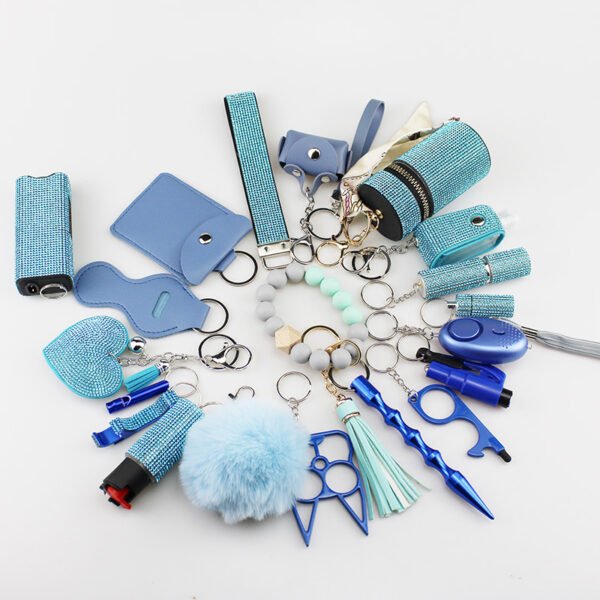 20 PCS Selfdefense  Keychain Set - Image 6