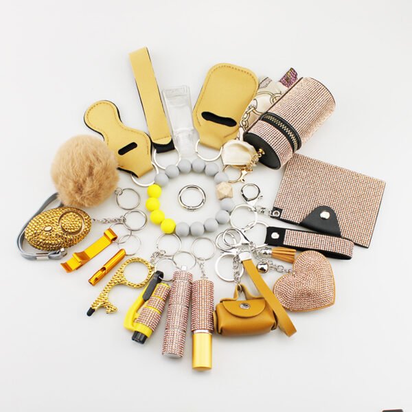 19 PCS Selfdefense  Keychain Set - Image 4