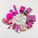 19 PCS Selfdefense  Keychain Set