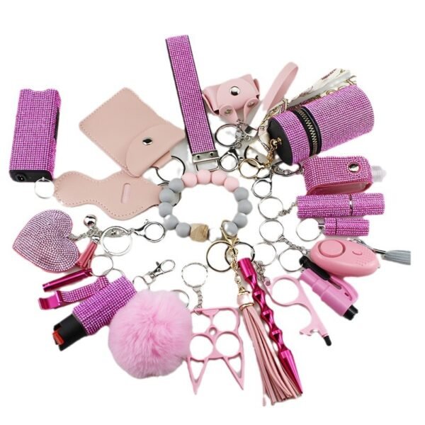 20 PCS Selfdefense  Keychain Set - Image 5