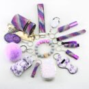 14 PCS Bling Selfdefense  Keychains