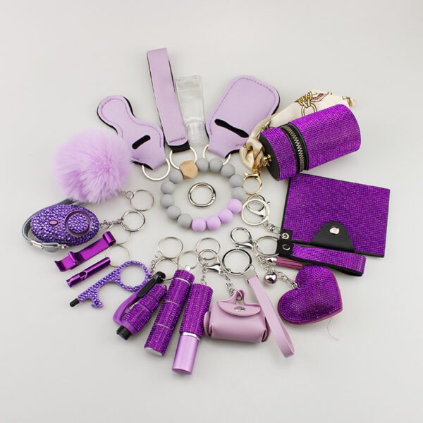 19 PCS Selfdefense  Keychain Set - Image 7