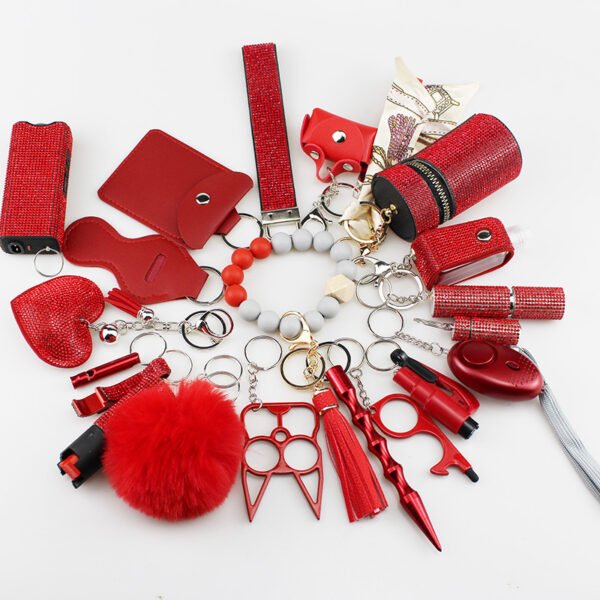 20 PCS Selfdefense  Keychain Set - Image 3