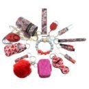 14 PCS Bling Selfdefense  Keychains