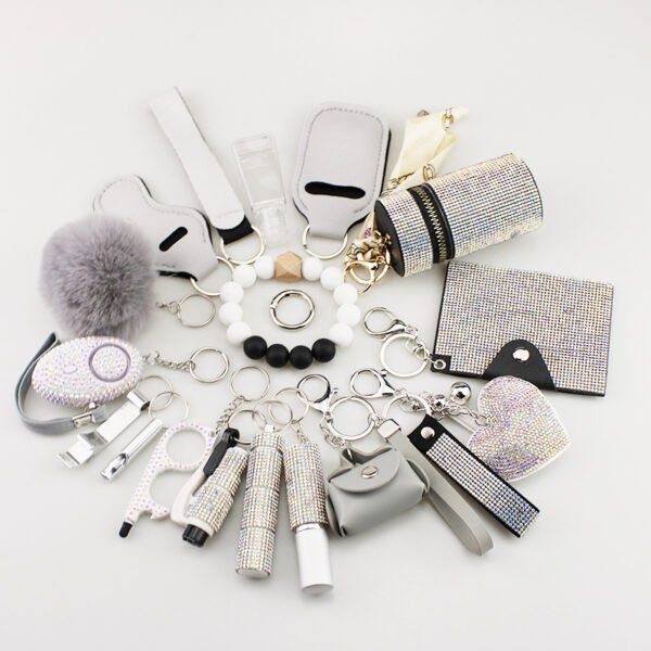19 PCS Selfdefense  Keychain Set - Image 9