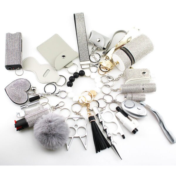 20 PCS Selfdefense  Keychain Set - Image 2