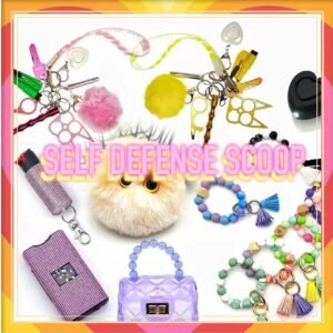 Selfdefense  Keychains  Mystery Scoop