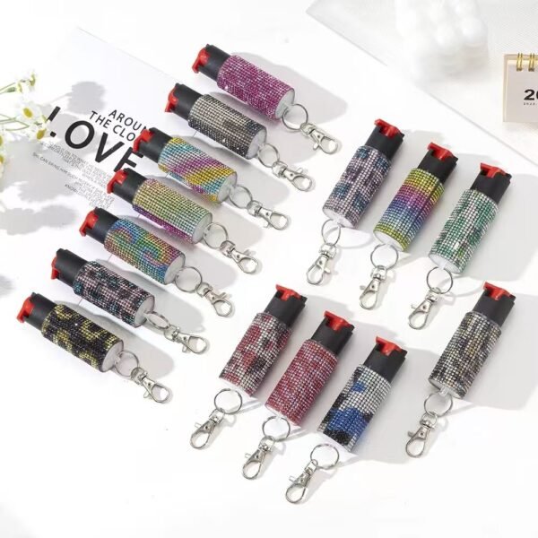 Selfdefense  Keychains  Mystery Scoop - Image 3