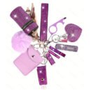 11  PCS  BlingSelfdefense  Keychain Set
