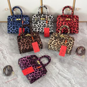 Leopard Bag