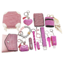 New 14 PCS Bling  Selfdefense  Keychain Set