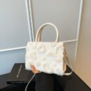 Plush tote bag