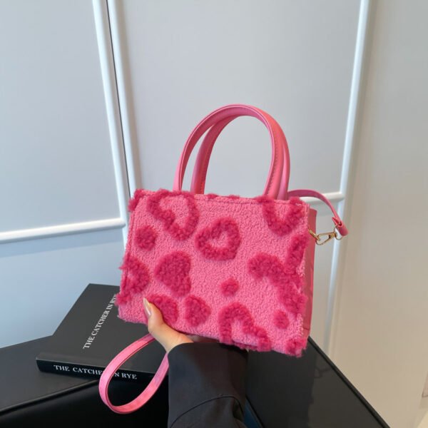 Plush tote bag - Image 4