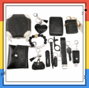 New 14 PCS Bling  Selfdefense  Keychain Set
