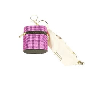 Bling Headphone Case - Pink