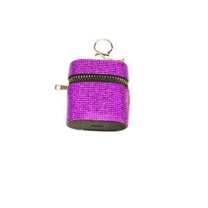 Bling Headphone Case - Purple