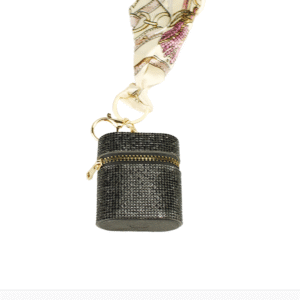 Bling Headphone Case - Black