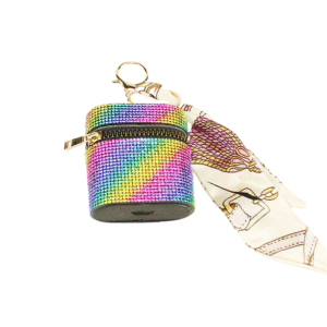 Bling Headphone Case - Rainbow 2