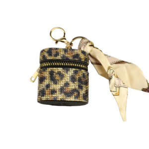 Bling Headphone Case - Leopard