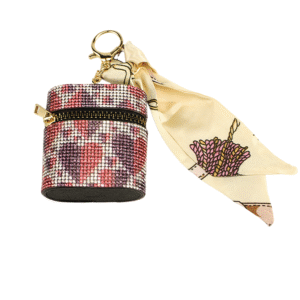 Bling Headphone Case - Heart