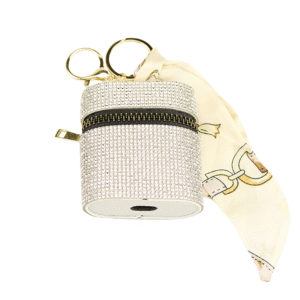 Bling Headphone Case - Sliver