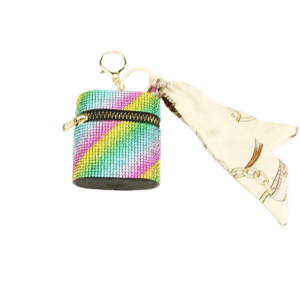 Bling Headphone Case - Rainbow 1