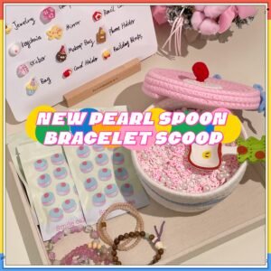 New Pearl Spoon Bracelet Scoop