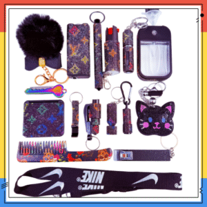 Commuter Bag New Bling  Self Defense Keychain Kit