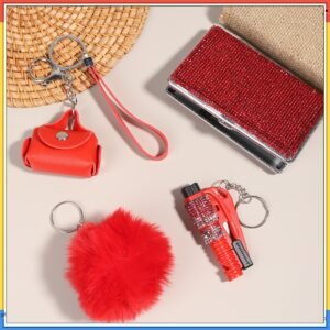 4 PCS Cigarette Pack  Keychain set