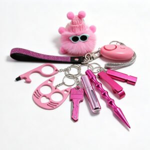 Night Shift Safety Kit For Women - Pink
